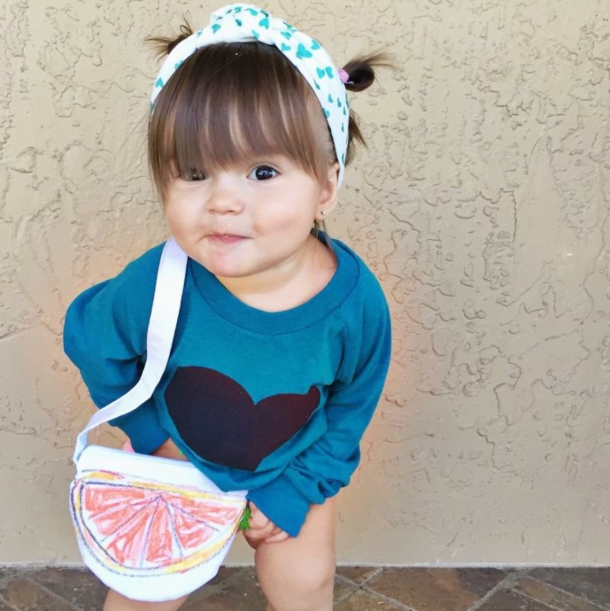 Running The Fashion World At Three Years Old!