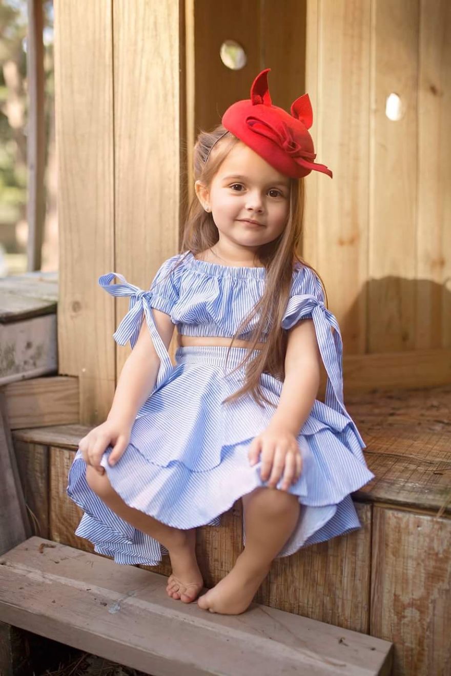 Running The Fashion World At Three Years Old!