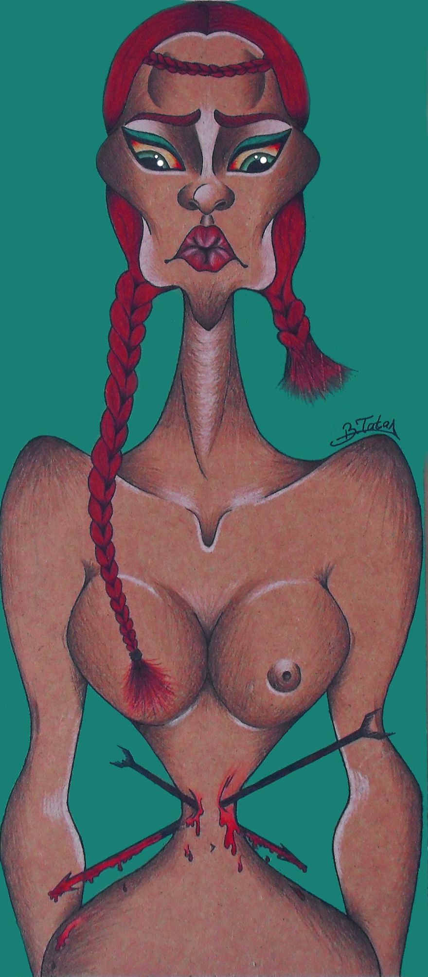 Anorexia - Story Of An Artwork