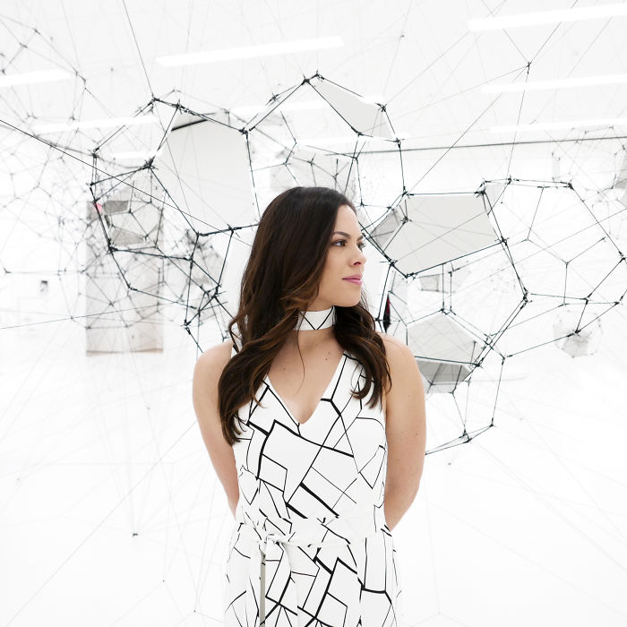 Tomás Saraceno At Sfmoma In San Francisco, Ca