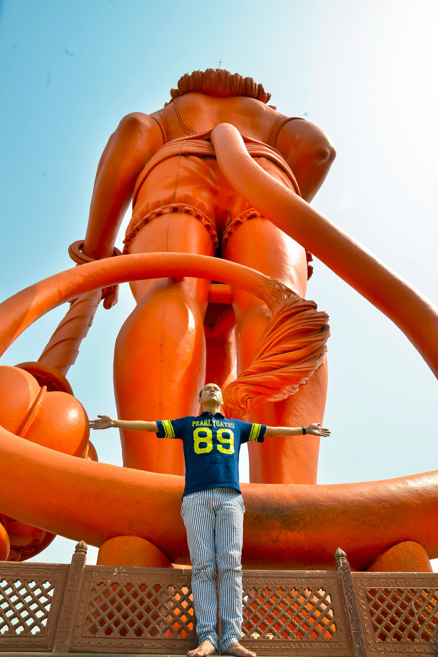 I Shoot A Malaysian Guy In India With Indian Architecture And Culture And Here Is Result