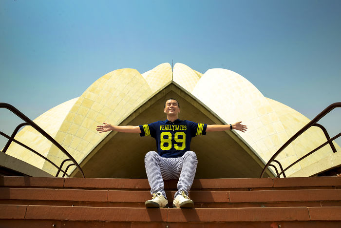 I Shoot A Malaysian Guy In India With Indian Architecture And Culture And Here Is Result
