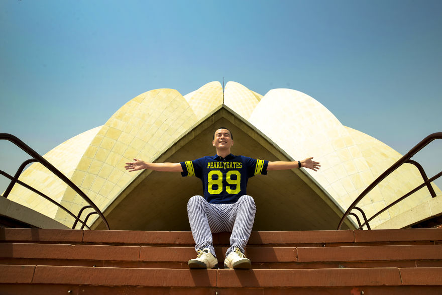 I Shoot A Malaysian Guy In India With Indian Architecture And Culture And Here Is Result