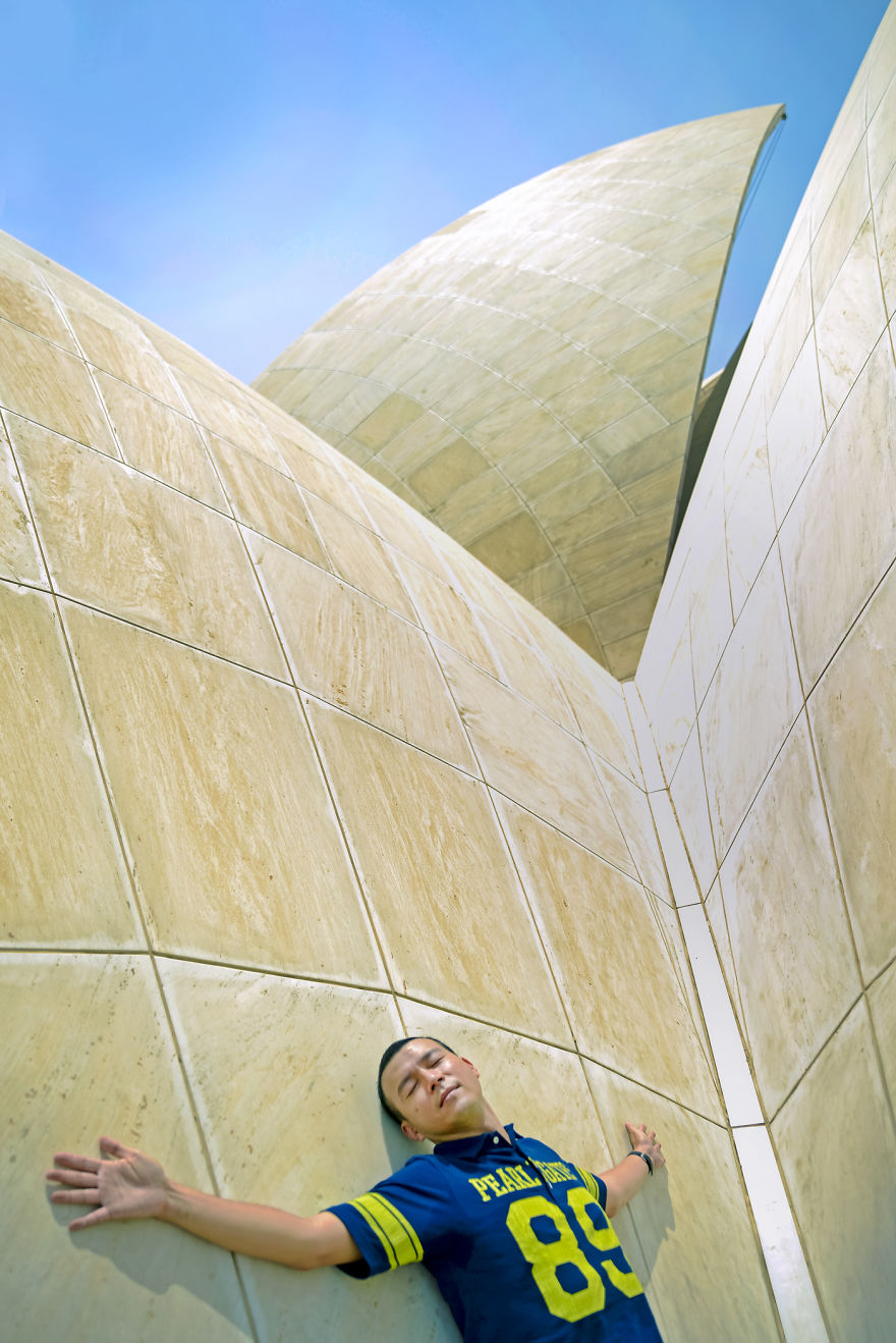 I Shoot A Malaysian Guy In India With Indian Architecture And Culture And Here Is Result