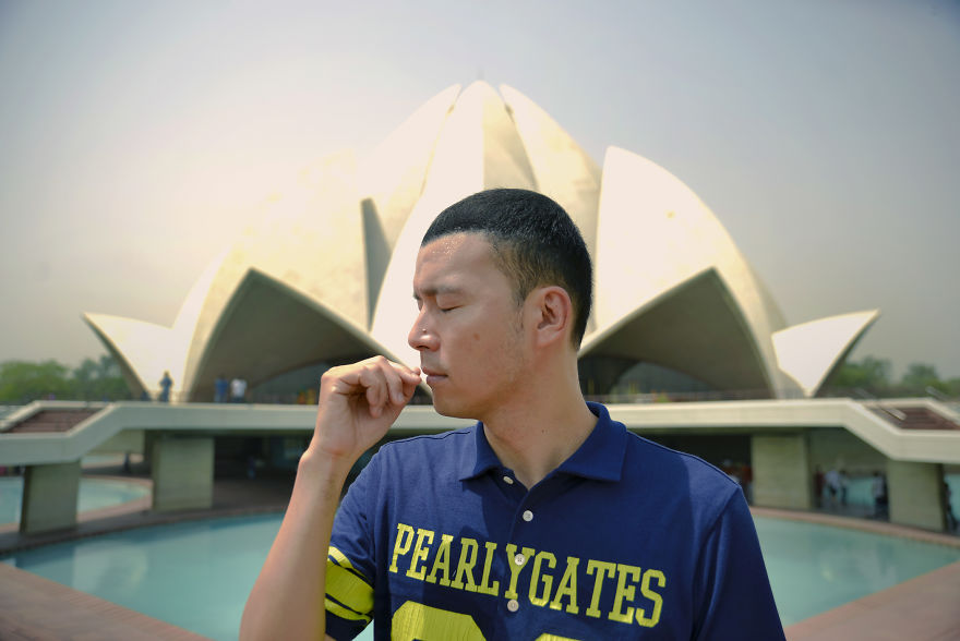 I Shoot A Malaysian Guy In India With Indian Architecture And Culture And Here Is Result