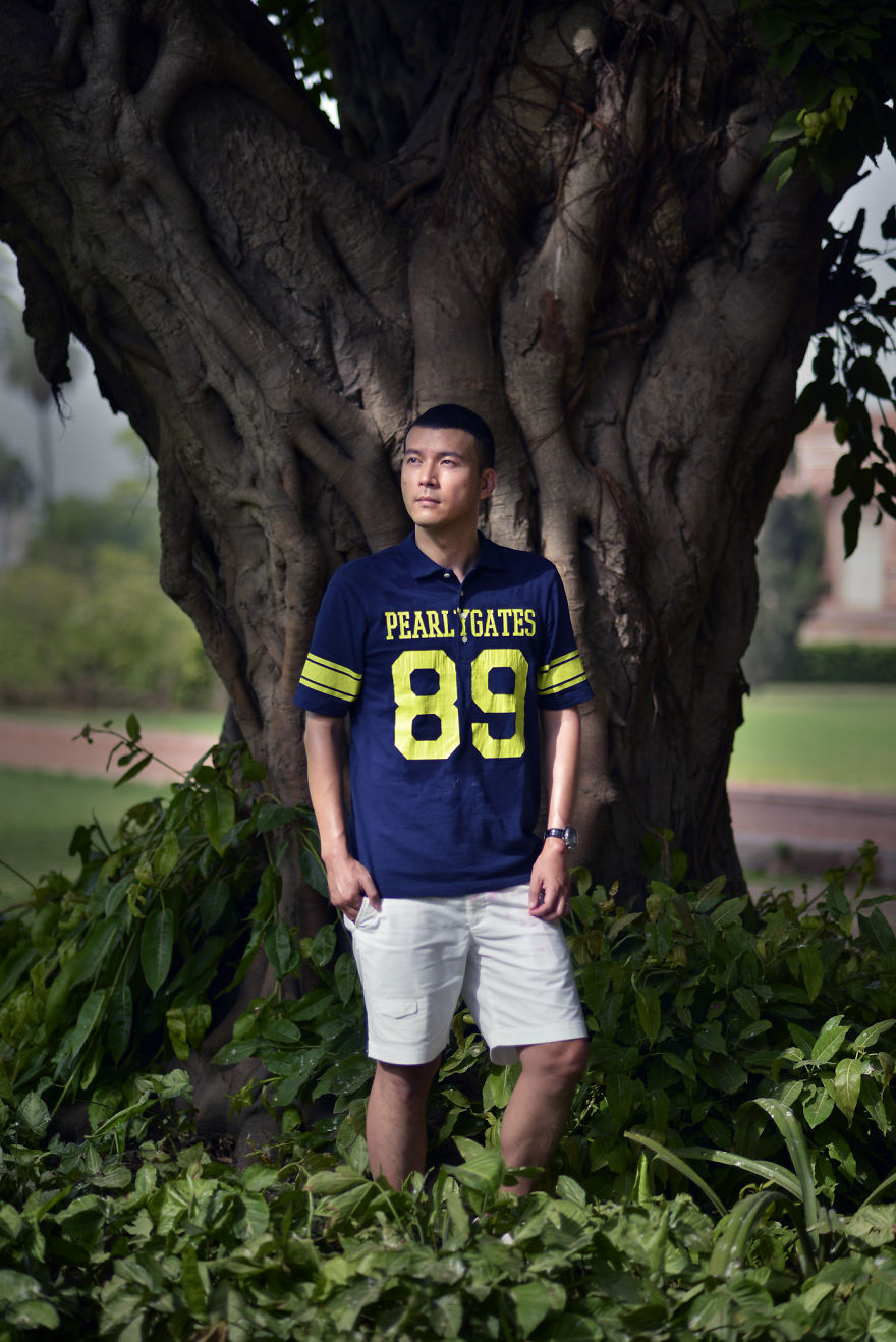 I Shoot A Malaysian Guy In India With Indian Architecture And Culture And Here Is Result