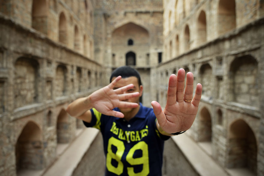 I Shoot A Malaysian Guy In India With Indian Architecture And Culture And Here Is Result