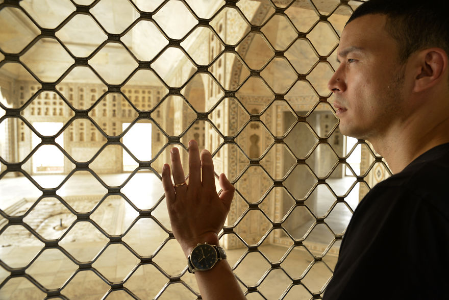 I Shoot A Malaysian Guy In India With Indian Architecture And Culture And Here Is Result