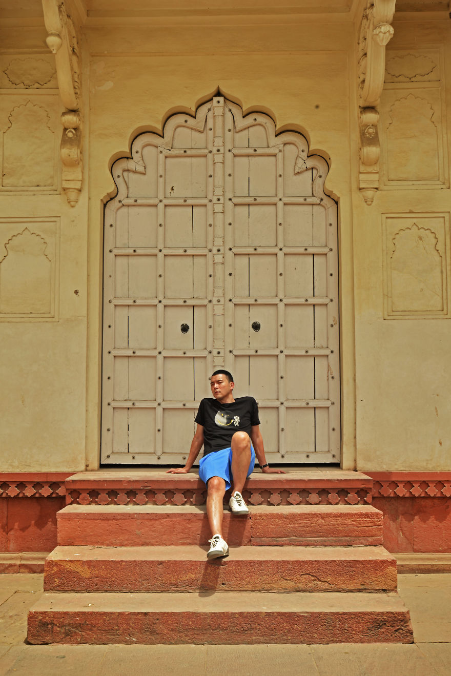 I Shoot A Malaysian Guy In India With Indian Architecture And Culture And Here Is Result
