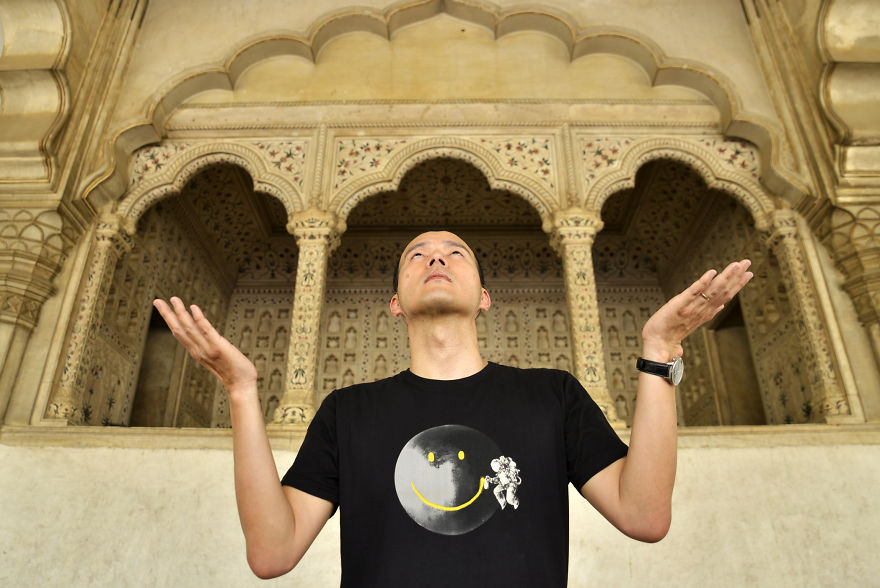 I Shoot A Malaysian Guy In India With Indian Architecture And Culture And Here Is Result