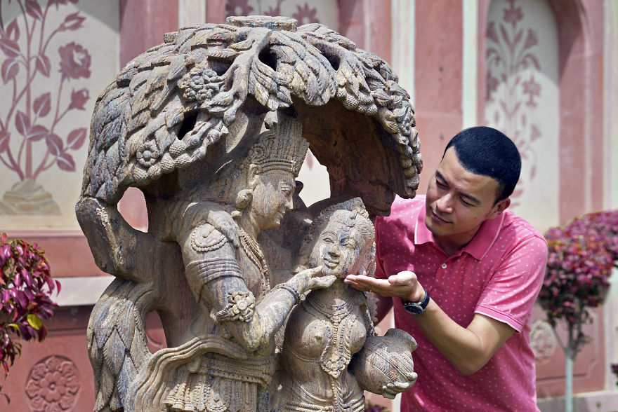 I Shoot A Malaysian Guy In India With Indian Architecture And Culture And Here Is Result