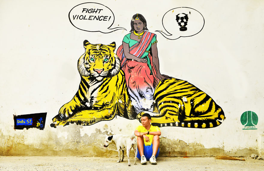 I Shoot A Malaysian Guy In India With Indian Architecture And Culture And Here Is Result