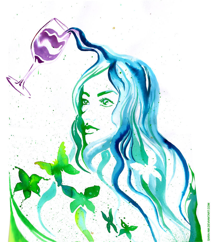 I Create Personalized Portraits With Persian Calligraphy Based On Their Hobbies And Favorite Things I Create Personalized Portraits With Persian Calligraphy Based On Their Hobbies And Favorite Things