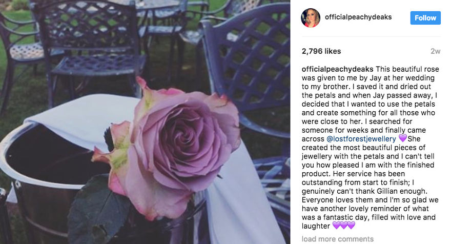 How A Pop Star’s Family Memorialised Their Mom With Jewellery How A Pop Star’s Family Memorialised Their Mom With Jewellery