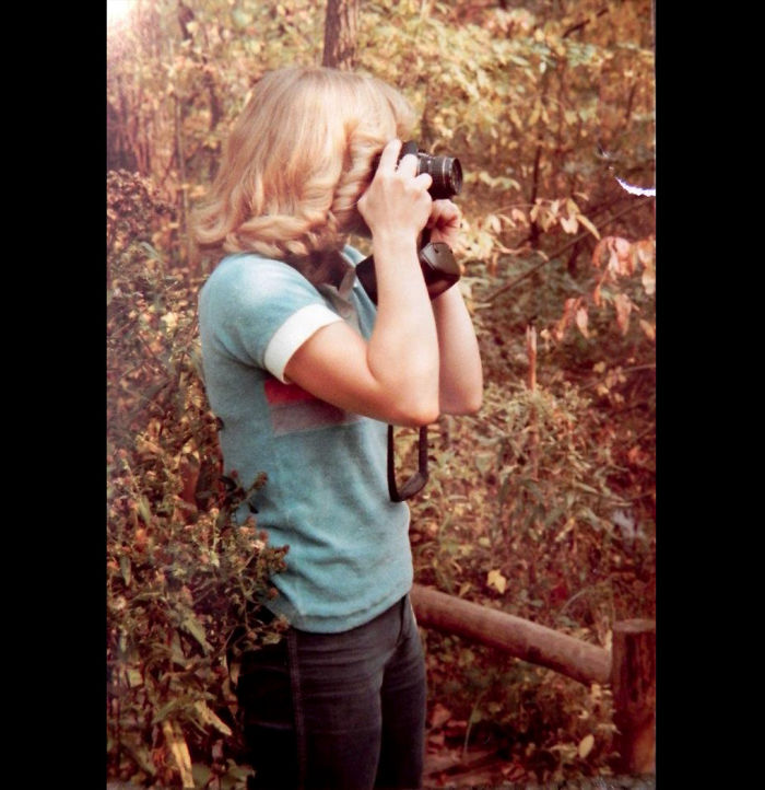 My Mom Was A Traveling, Hiking, Rock Climbing Badass Before I Was Born. Miss You Mom. (58'-12')