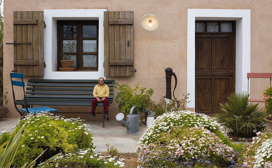 Giant Animals Inside A Villa, Upside Down House In A Yard And A House That Makes You Feel Like A 4 Year Old, In Marrakech.