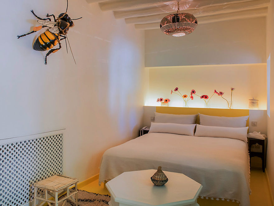 Giant Animals Inside A Villa, Upside Down House In A Yard And A House That Makes You Feel Like A 4 Year Old, In Marrakech.