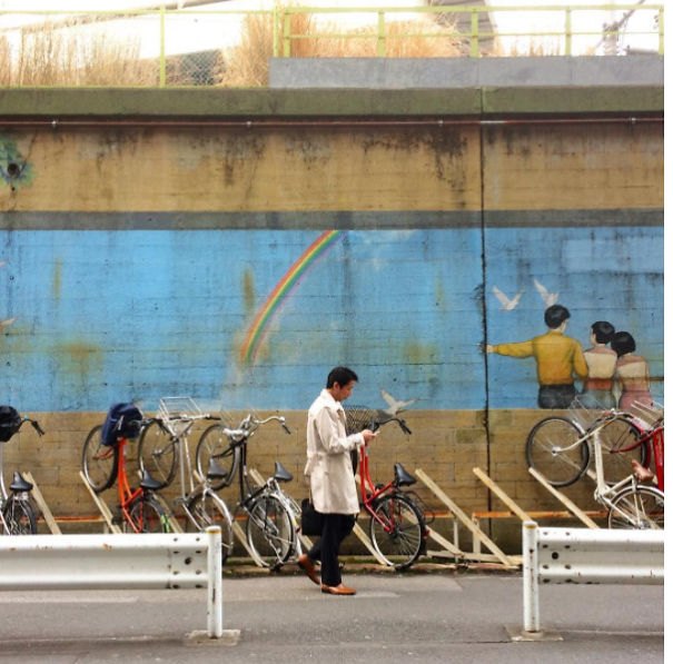 I Explore Japan's Quirky Neighbourhoods With A Bicycle And A Camera I Explore Japan's Quirky Neighbourhoods With A Bicycle And A Camera