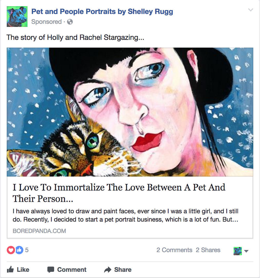 Artist Posts Painting Of A Woman And Her Cat On Facebook And It Gets Shut Down Because...nudity!?! Artist Posts Painting Of A Woman And Her Cat On Facebook And It Gets Shut Down Because...nudity!?!