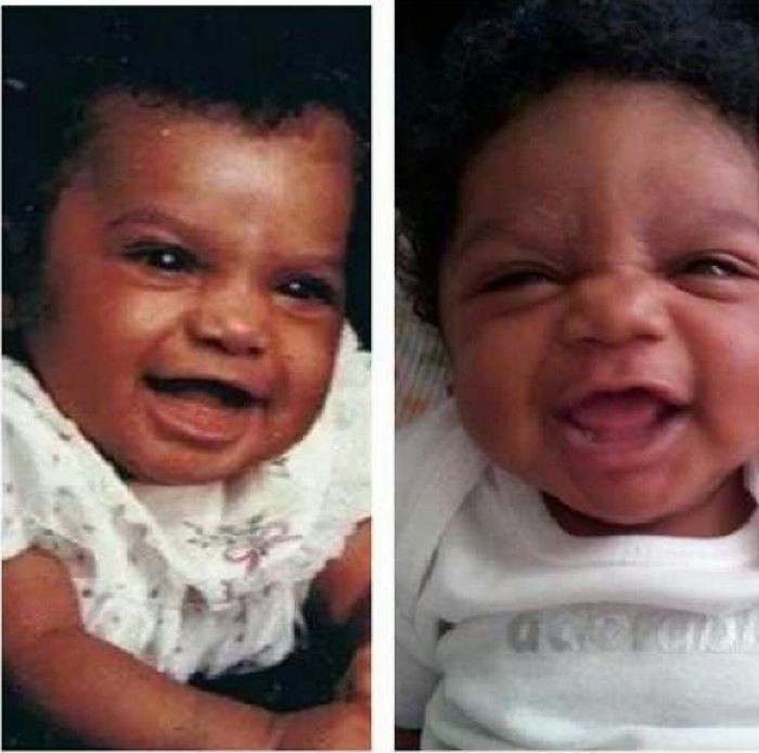 Me And My Youngest Daughter At 3 Months Old