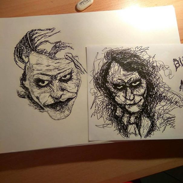 Self-Taught Teenager Artist Shows His Improvement Over The Last 5 Years Self-Taught Teenager Artist Shows His Improvement Over The Last 5 Years