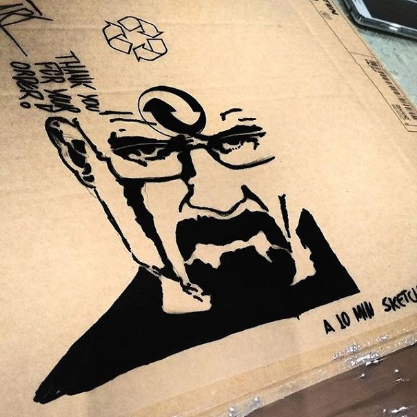 Self-Taught Teenager Artist Shows His Improvement Over The Last 5 Years Self-Taught Teenager Artist Shows His Improvement Over The Last 5 Years