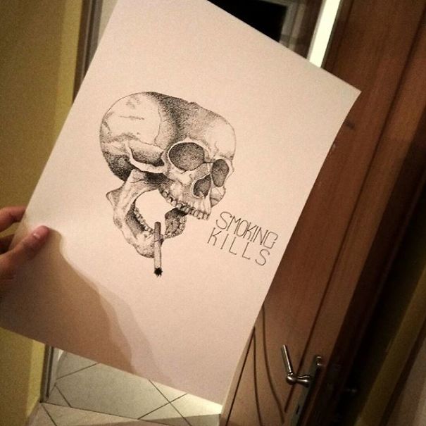 Self-Taught Teenager Artist Shows His Improvement Over The Last 5 Years Self-Taught Teenager Artist Shows His Improvement Over The Last 5 Years