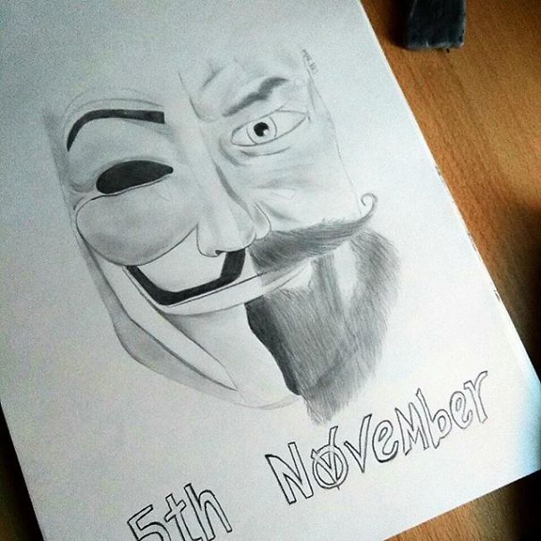 Self-Taught Teenager Artist Shows His Improvement Over The Last 5 Years Self-Taught Teenager Artist Shows His Improvement Over The Last 5 Years