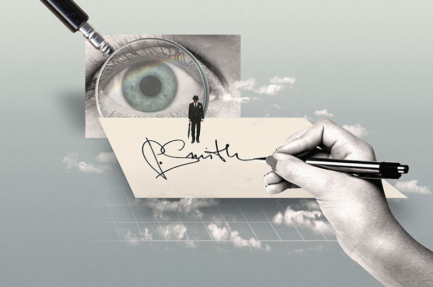 I Make Digital Surreal Collages