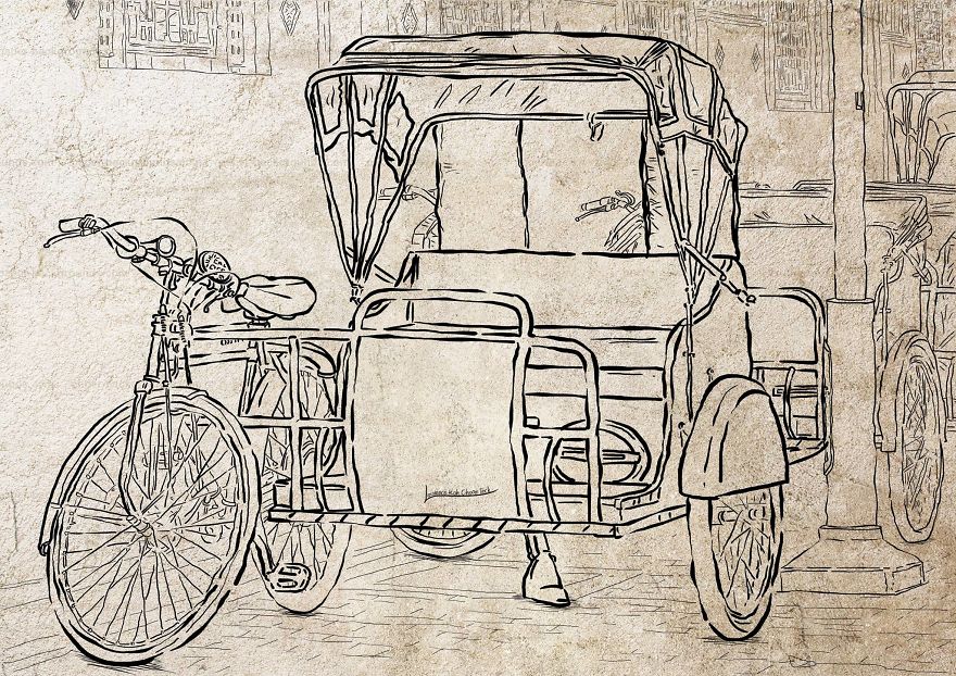 Singapore In Ink (Part 1)