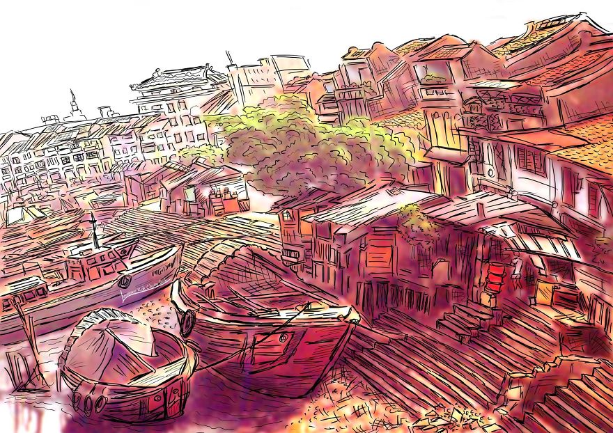 Singapore In Ink (Part 1)