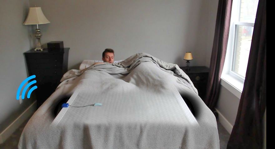 Bedbud Alarm: The Only "No Bs" Bluetooth Alarm Clock Bedbud Alarm: The Only "No Bs" Bluetooth Alarm Clock