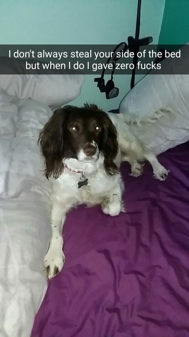 She Knows She's Not Meant To Be There.