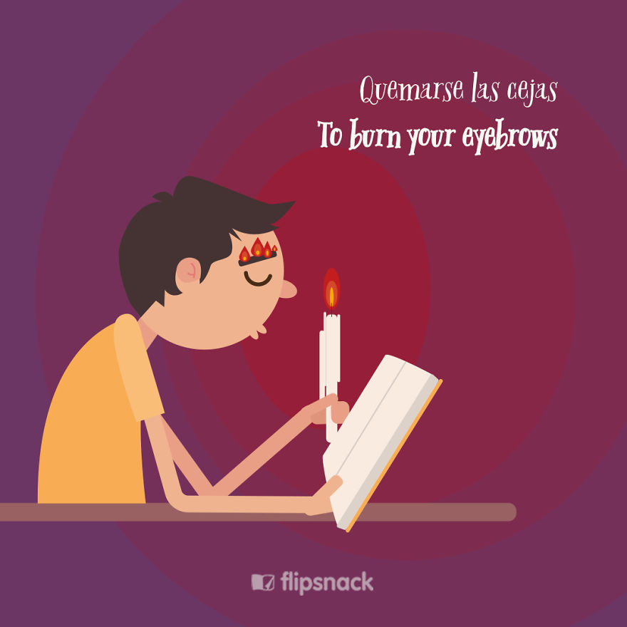 Illustrated Book-Related Idioms From All Over The World