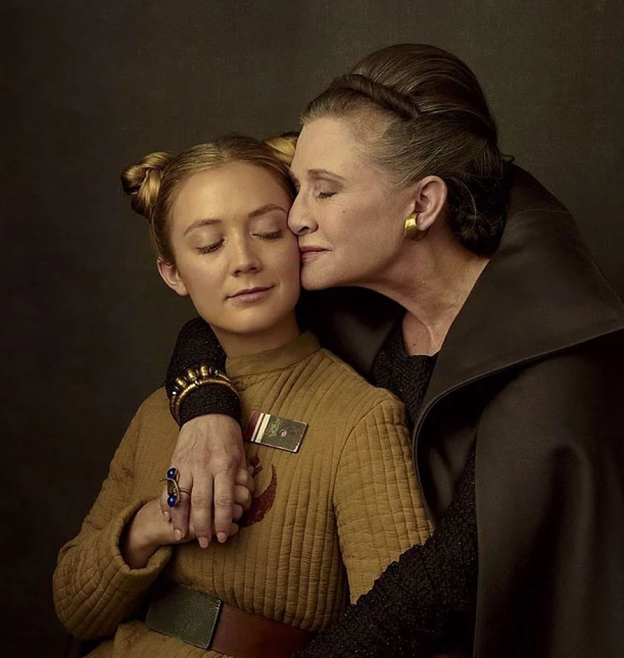 Star Wars 40th Year Anniversary Dedication