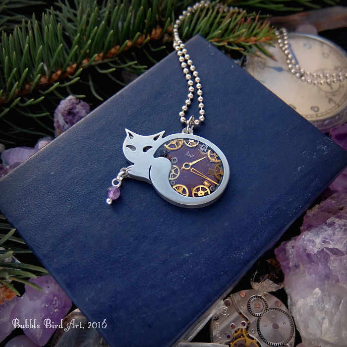 Steampunk Jewelry By Young Ukrainian Designer