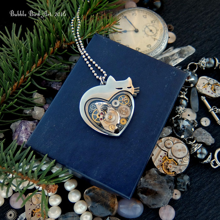 Steampunk Jewelry By Young Ukrainian Designer