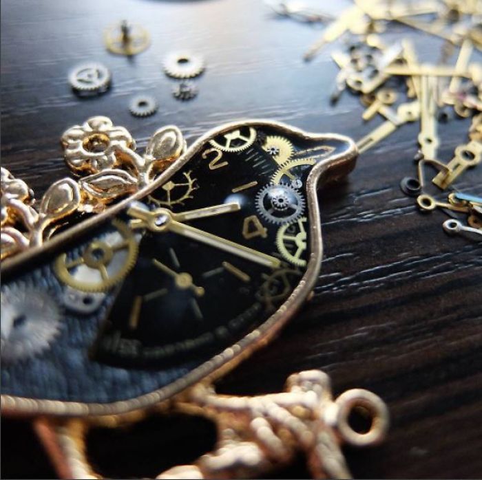 Steampunk Jewelry By Young Ukrainian Designer