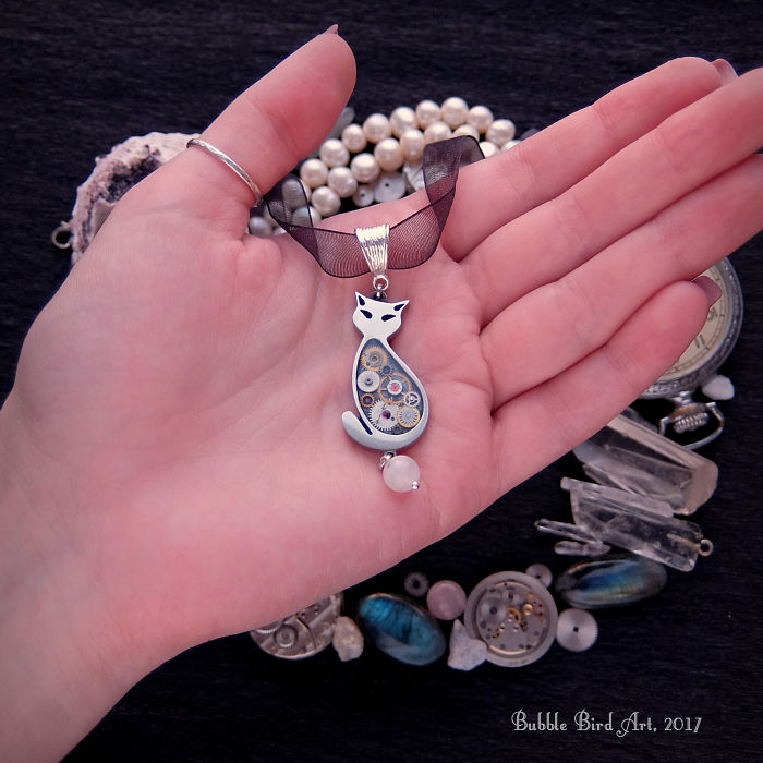 Steampunk Jewelry By Young Ukrainian Designer