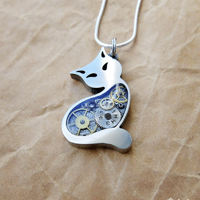 Steampunk Jewelry By Young Ukrainian Designer