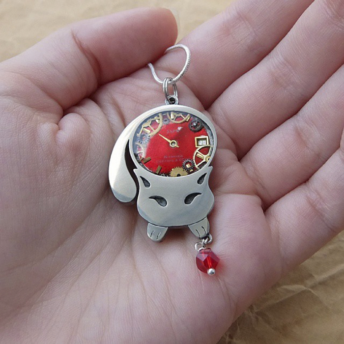 Steampunk Jewelry By Young Ukrainian Designer