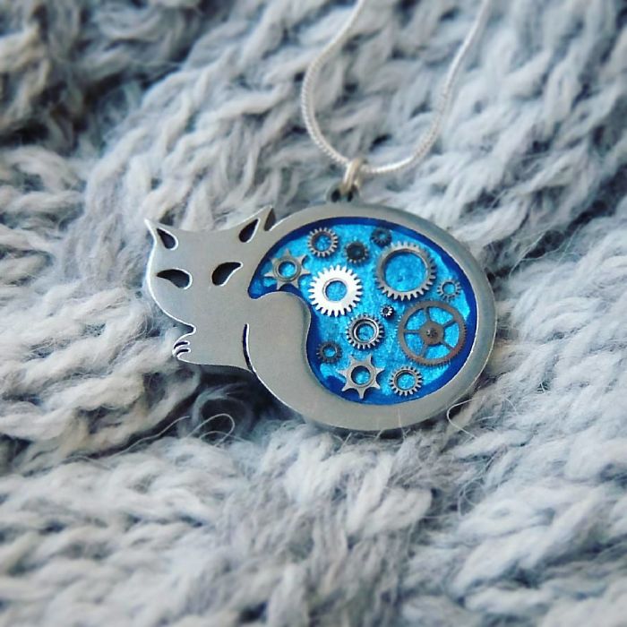 Steampunk Jewelry By Young Ukrainian Designer