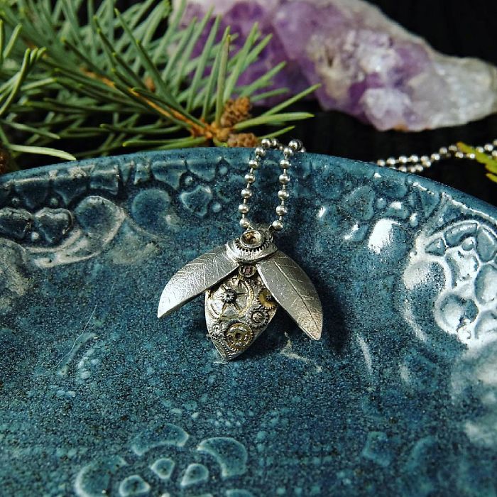 Steampunk Jewelry By Young Ukrainian Designer