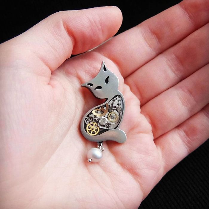 Steampunk Jewelry By Young Ukrainian Designer