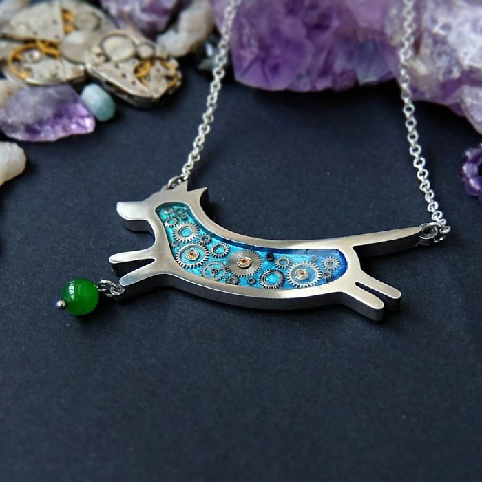 Steampunk Jewelry By Young Ukrainian Designer