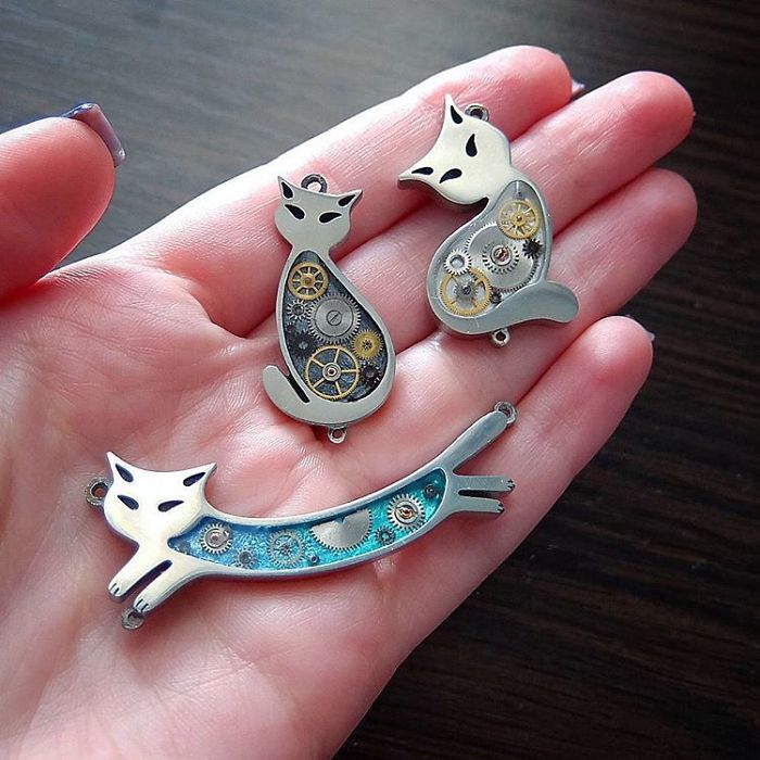 Steampunk Jewelry By Young Ukrainian Designer