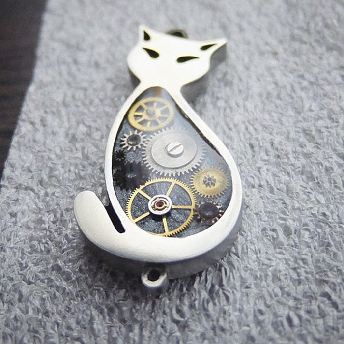 Steampunk Jewelry By Young Ukrainian Designer