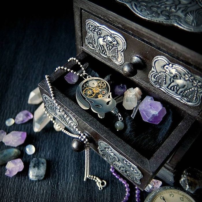 Steampunk Jewelry By Young Ukrainian Designer