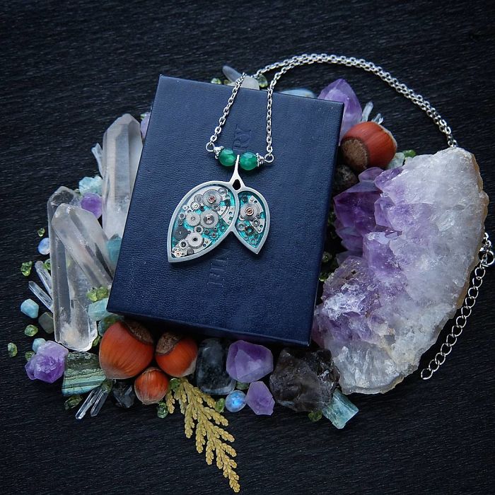 Steampunk Jewelry By Young Ukrainian Designer