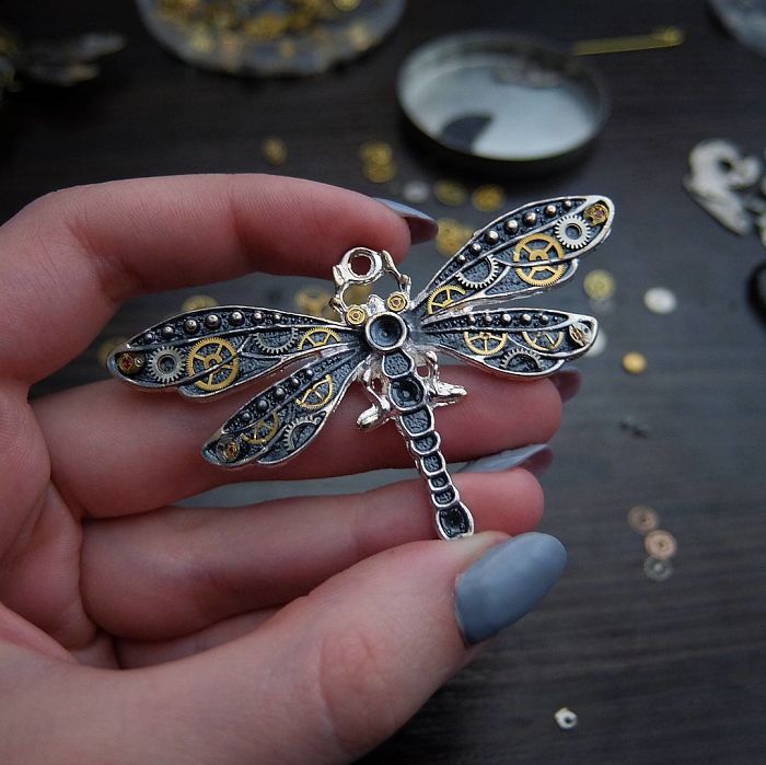 Steampunk Jewelry By Young Ukrainian Designer